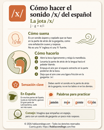 La jota /x/